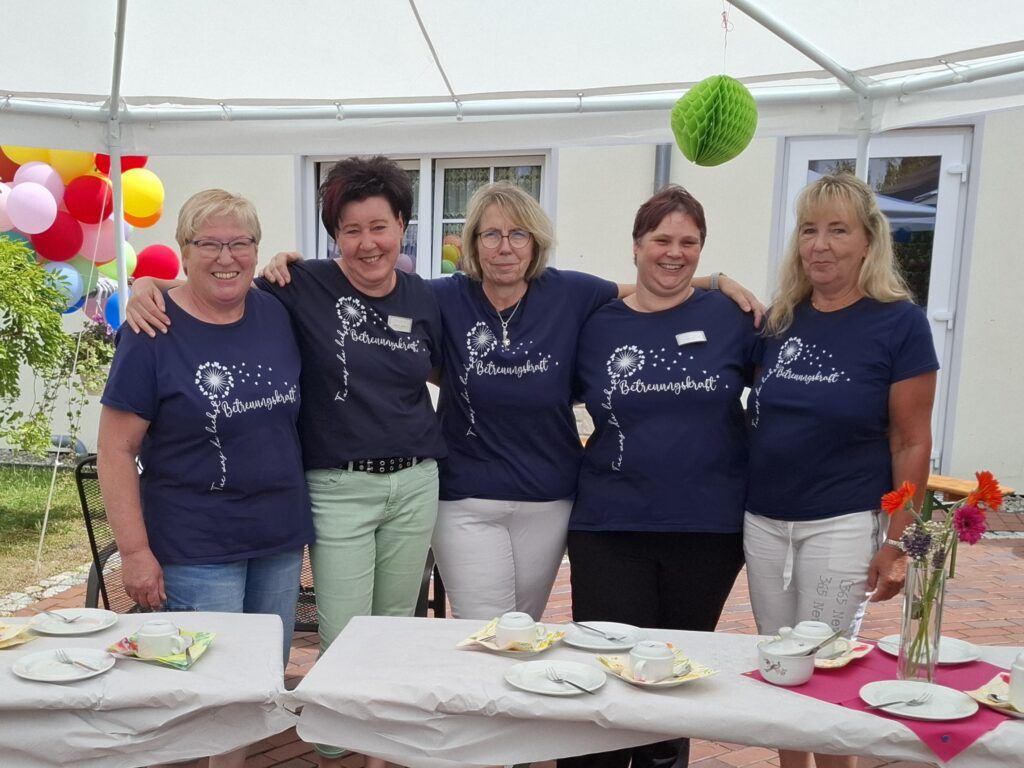 Vorbereitung Sommerfest